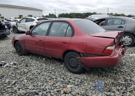 1996 Toyota Corolla from USA, damaged, VIN 2T1BB02E4TC166995